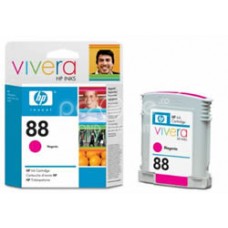 Cartus cerneala HP 88 Magenta Ink Cartridge with Vivera Ink - C9387AE